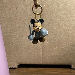 Mickey Mouse Keychain with Sword